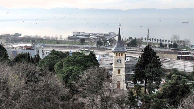 Kocaeli'nin sembolü İzmit Saat Kulesi'nin restorasyonu tamamlandı