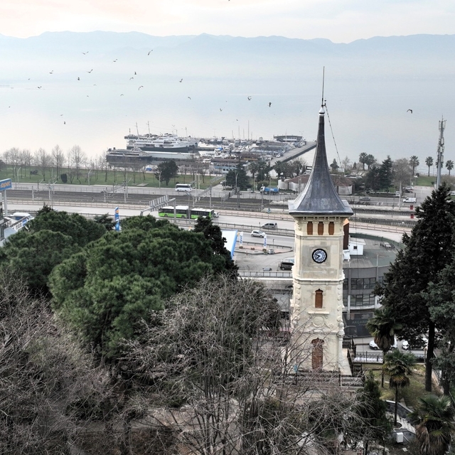 Kocaeli'nin sembolü İzmit Saat Kulesi'nin restorasyonu tamamlandı