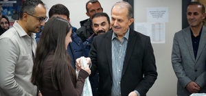 Vali Taşyapan'dan Diyanet Gençlik Etüt Merkezi'ne ziyaret