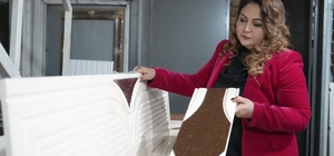 'Kadın işi değil' diyenlere inat önce patron, sonra başkan oldu