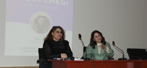 İnönü Üniversitesi'nde "İlham Veren Deneyimler: İlmek İlmek Kadın" konferansı