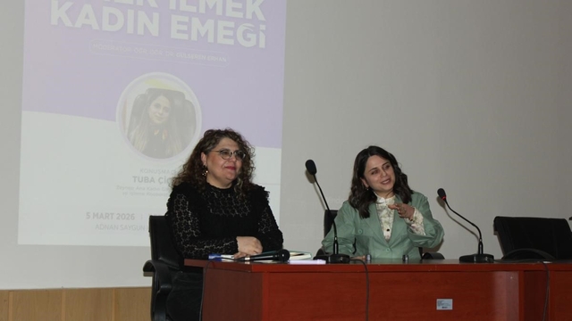 İnönü Üniversitesi'nde "İlham Veren Deneyimler: İlmek İlmek Kadın" konferansı