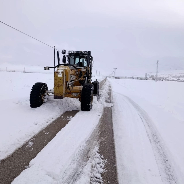 Van'da 216 yerleşim yerinin yolu kapandı