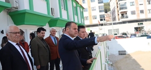 Başkan Aras'tan Muğlaspor'a destek çağrısı