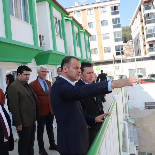 Başkan Aras'tan Muğlaspor'a destek çağrısı