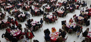 Siirt'te Türk Kızılay tarafından iftar programı düzenlendi