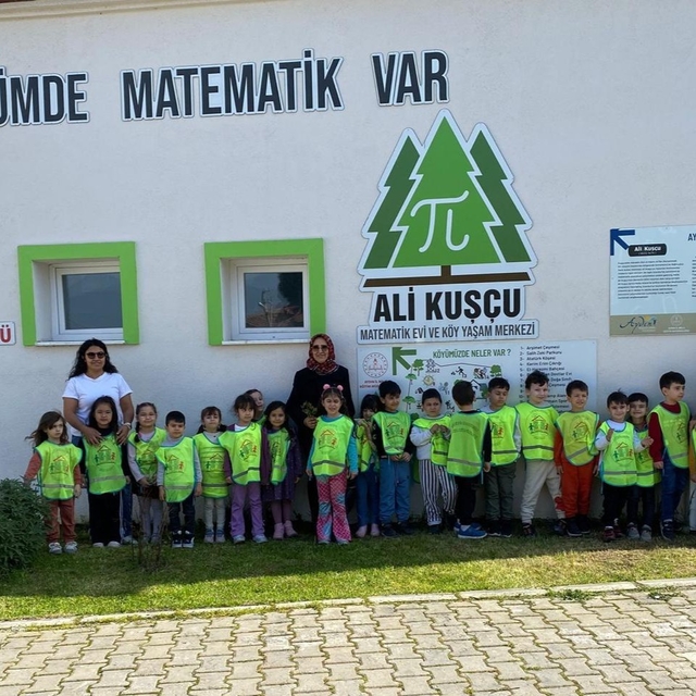 Nazillili minikler matematik evi ile tanıştı