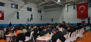 Hizan ilçesinde iftar programı düzenlendi