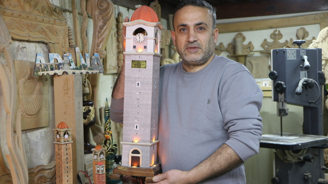 İç savaştan kaçıp yerleştiği kentte sanatçılığa uzanan başarı hikayesi