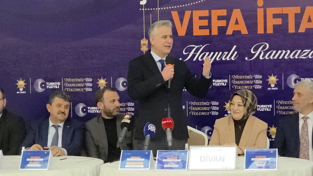 AK Parti Genel Başkan Yardımcısı Hasan Basri Yalçın Kütahya'da teşkilatla buluştu