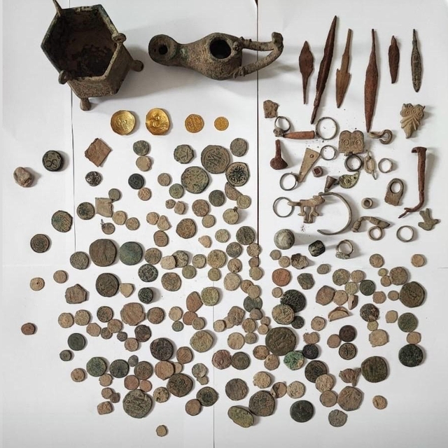 Gaziantep'te 179 adet sikke ile 29 adet obje ele geçirildi: 1 gözaltı