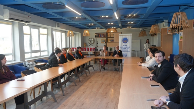 'İş Dünyası Aile İçi Şiddete Karşı' projesi toplantısı ilk kez Eskişehir'de