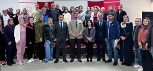 Bilecik Aile ve Sosyal Hizmetler İl Müdürlüğü'nde personel buluşması