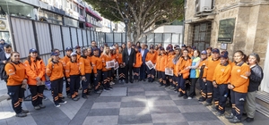 Kadınların gücü Mersin’de kent yaşamına yansıyor