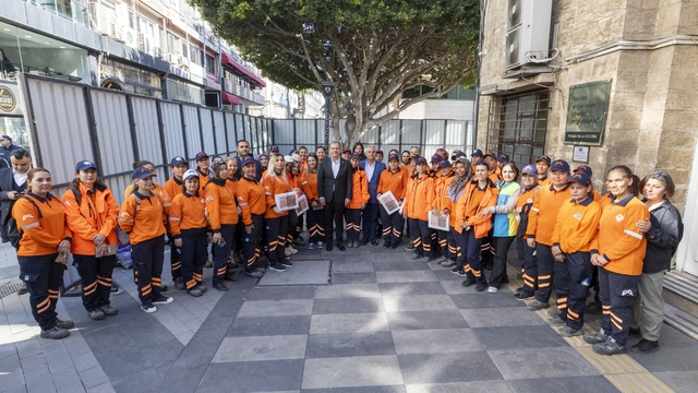 Kadınların gücü Mersin'de kent yaşamına yansıyor