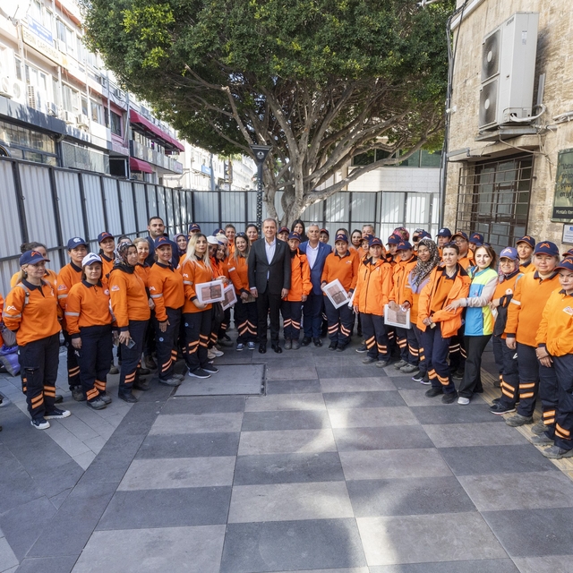 Kadınların gücü Mersin'de kent yaşamına yansıyor