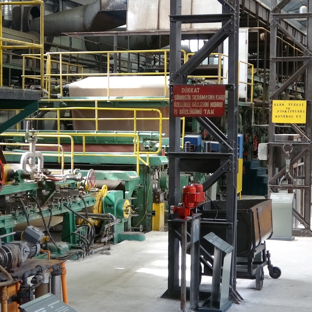 Bir zamanlar Türkiye'nin kağıdını üretiyordu, şimdi tarihini anlatıyor
Türk...