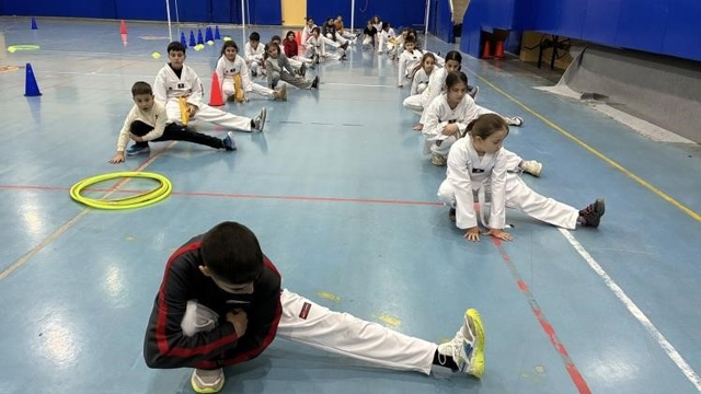 Bilecik'te tekvandocuların performansı yoğun antrenmanlarla yükseliyor