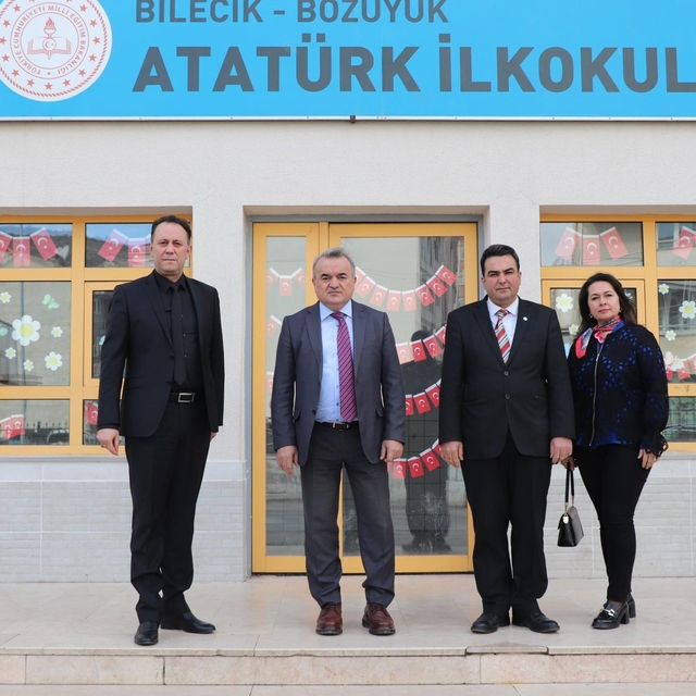 Kaymakam Öztürk eğitim-öğretim faaliyetlerini yerinde inceledi