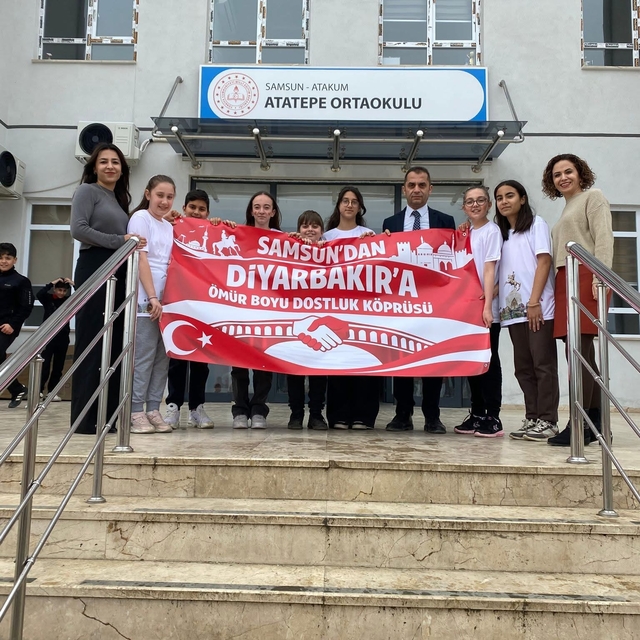 Karadeniz'den Güneydoğu'ya uzanan dostluk köprüsü