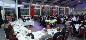 Vali Hacıbektaşoğlu emniyet teşkilatıyla iftarda buluştu