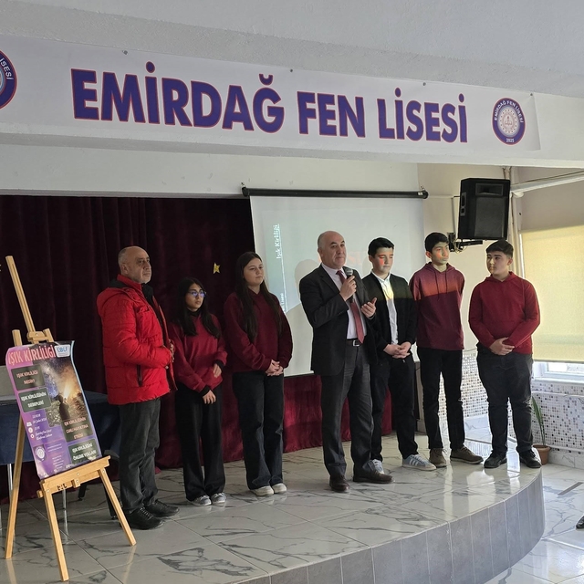 'Işık Kirliliği' sunumu büyük ilgi gördü