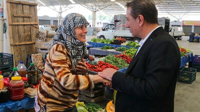 Başkan Yetişkin'den 8 Mart Dünya Kadınlar Günü mesajı
