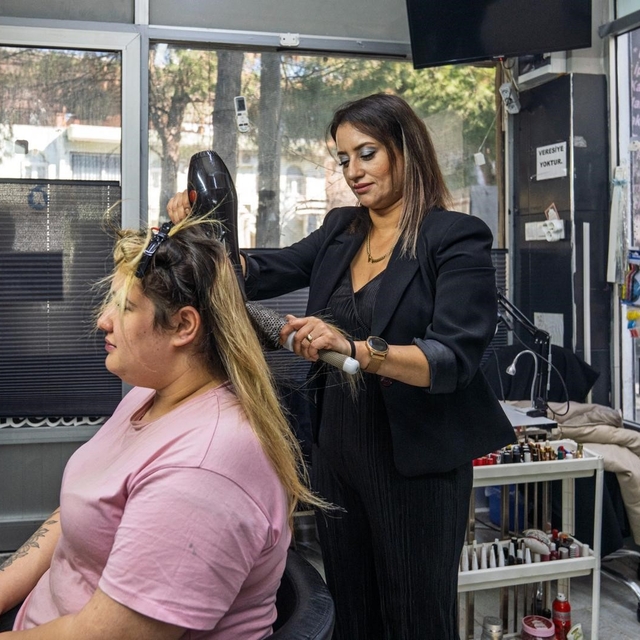 Meslek Fabrikası'nda aldığı eğitimler sonunda kendi işinin patronu oldu