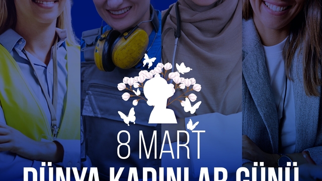 Rektör Özölçer'den 8 Mart Dünya Kadınlar Günü mesajı