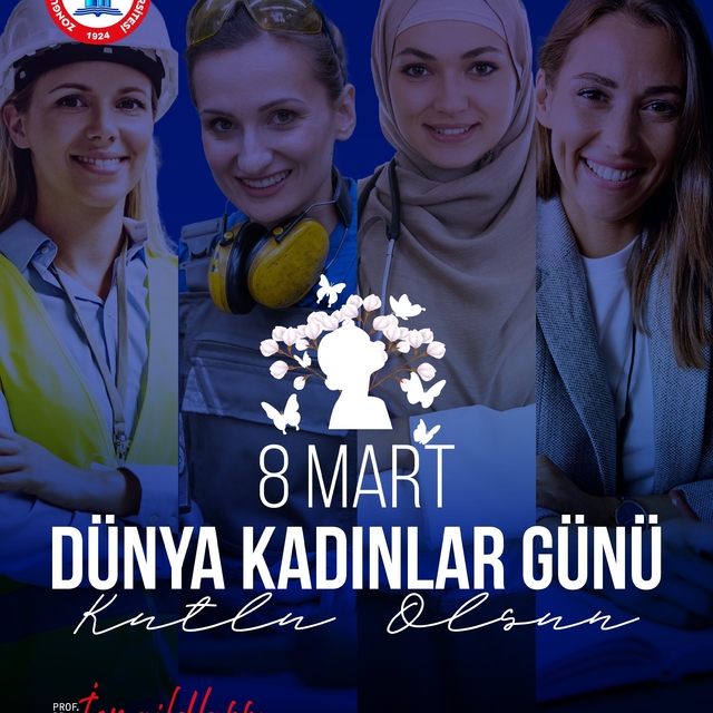 Rektör Özölçer'den 8 Mart Dünya Kadınlar Günü mesajı