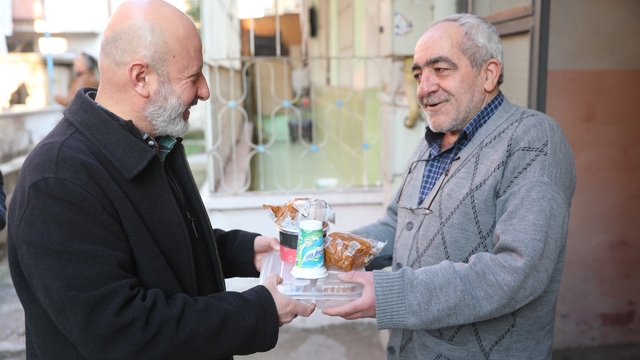 Kocasinan'da 'Gönül Kazanı' Ramazan'da da kaynamaya devam ediyor