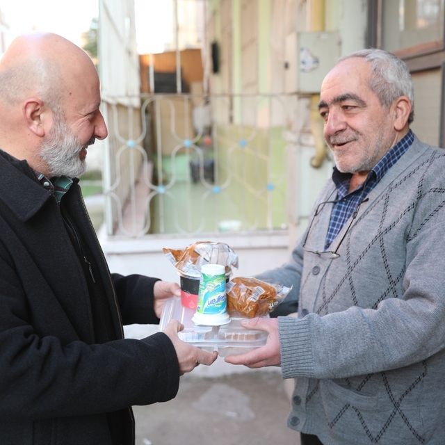 Kocasinan'da 'Gönül Kazanı' Ramazan'da da kaynamaya devam ediyor