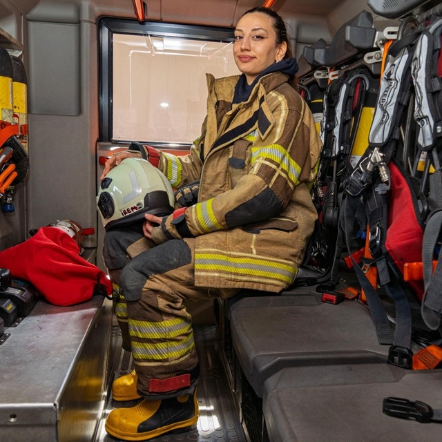 Alevlere meydan okuyan bir kadının öyküsü
Cesareti ve kararlılığıyla örnek...