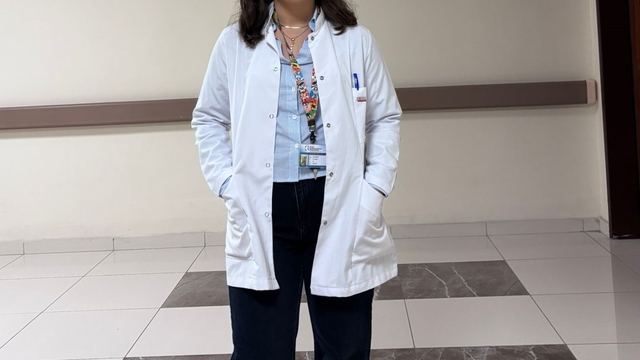 Işıl, kanserden hayatını kaybeden babasından etkilenip tıp okuyor