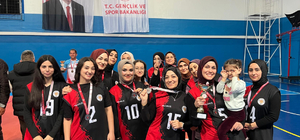 Kurduğu voleybol takımıyla kadınların sosyalleşmesine katkı sağlıyor
