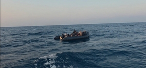 Çanakkale'de 39 kaçak göçmen yakalandı