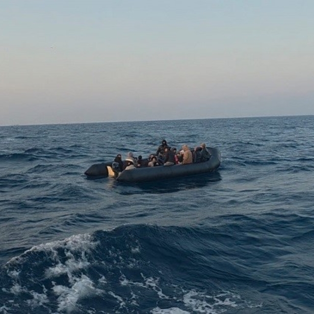 Çanakkale'de 39 kaçak göçmen yakalandı