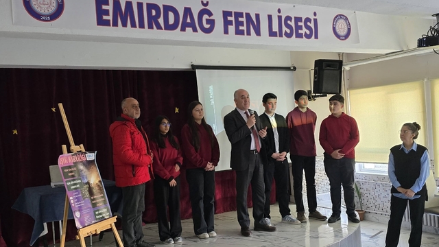 'Işık Kirliliği' sunumu büyük ilgi gördü