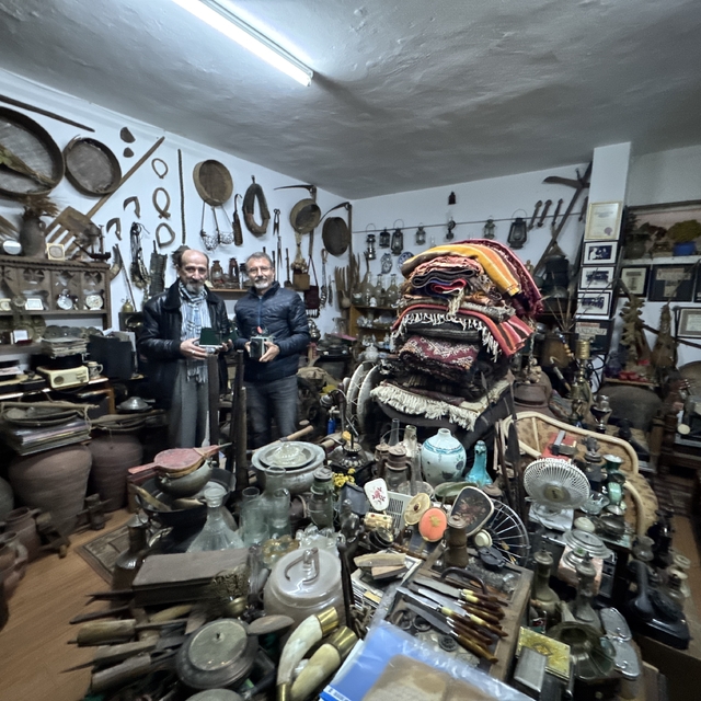 Bir bisküvi kutusuyla başladı, 15 bine yakın parçadan oluşan etnografya kol...