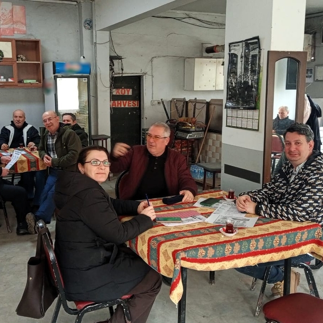 Kırklareli'nde üreticiler "Kırsalda Bereket Projesi" kapsamında bilgilendir...