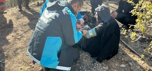 Karaman'da kaybolan yaşlı kadın 12 saat sonra sağ salim bulundu