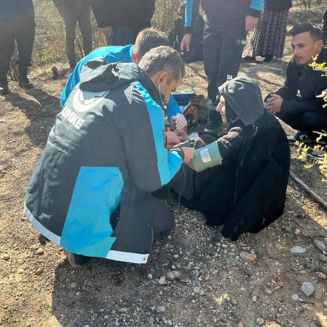 Karaman'da kaybolan yaşlı kadın 12 saat sonra sağ salim bulundu