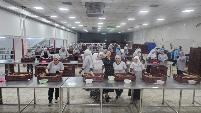 Kaymakam Kan: "Kadınlar yine kadınların hayatını kolaylaştırıyor"