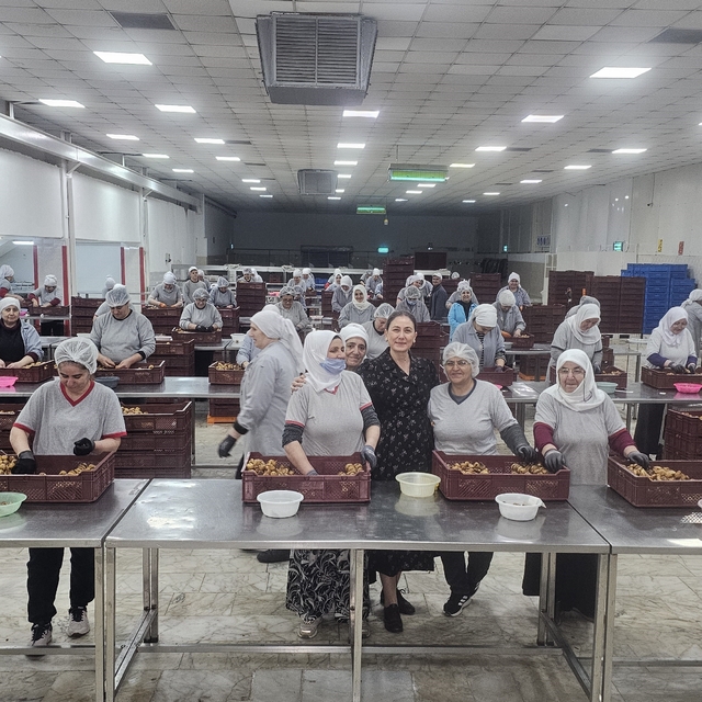Kaymakam Kan: "Kadınlar yine kadınların hayatını kolaylaştırıyor"