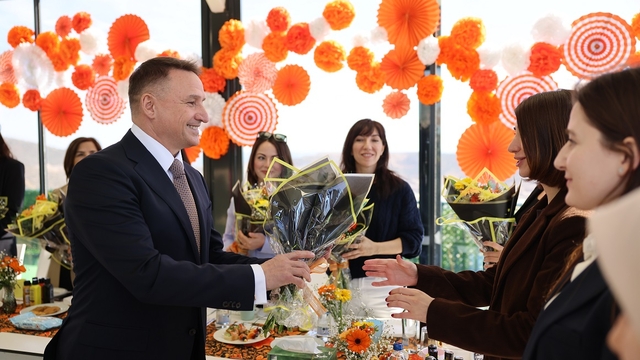 Akkuyu NGS'de Dünya Kadınlar Günü etkinliği düzenlendi