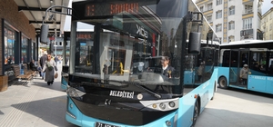 Kırıkkale'de kadınlara ücretsiz ulaşım desteği