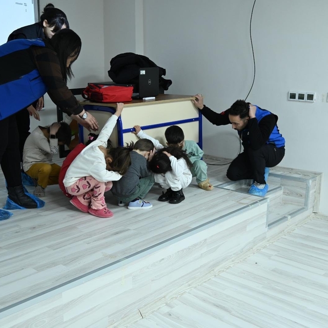 Elazığ'da afet farkındalık eğitimi