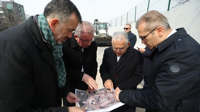 Başkan Büyükkılıç: "Kartal Kavşağı projesi, bayramdan hemen sonra başlıyor"