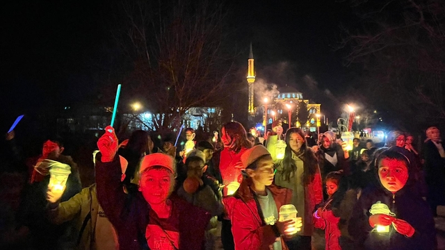 Çorum'da çocukların Ramazan coşkusu