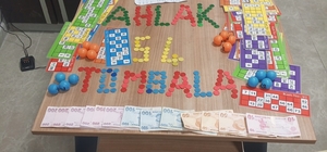 Taraftar derneği görünümlü kahvehaneye kumar baskını